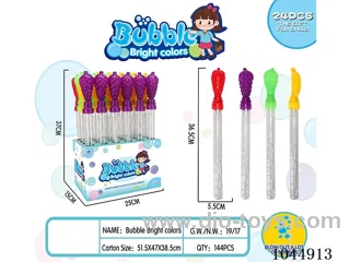 Bubble Stick in color box