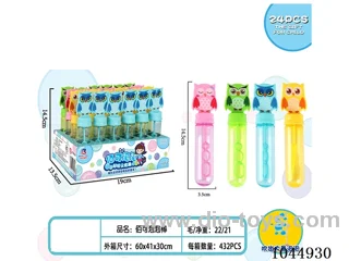 Bubble Stick in display box