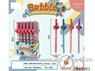 Bubble Stick in color box