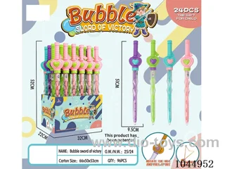 Bubble Stick in color box