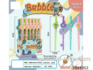 Bubble Stick in color box