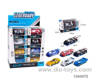 24PCS Simulation Alloy Metal Dicast Car Display Case