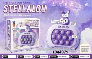 pop it game machine in color box