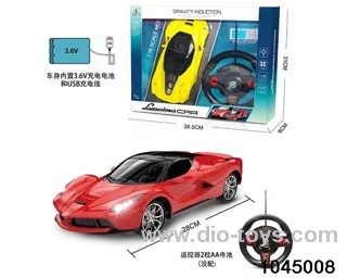 1:16 4 ch rc car/include battery