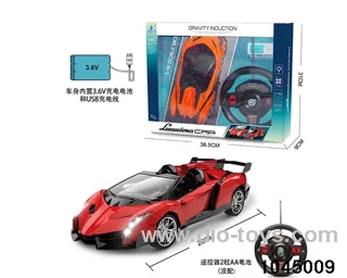 1:16 4 ch rc car/include battery