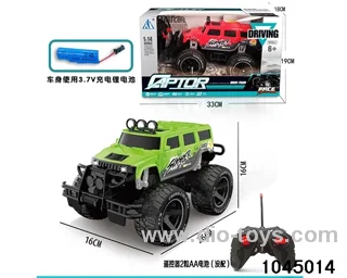 1:14 4 ch rc car with light/include battery