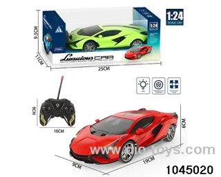 1:22 4 ch rc car