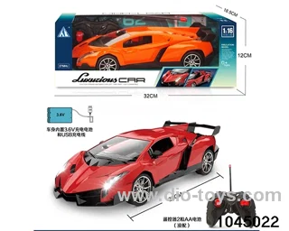 1:16 4 ch rc car/include battery