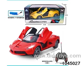 1:16 5 ch rc car with light/include battery