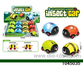 double pull back car