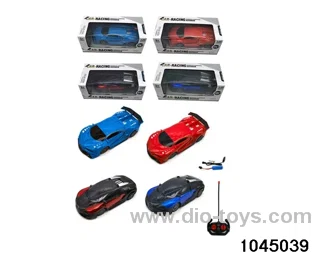 4 ch rc car/include battery/4 asstd