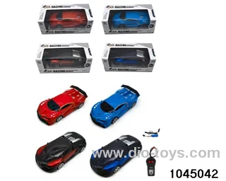 2 ch rc car/include battery/4 asstd
