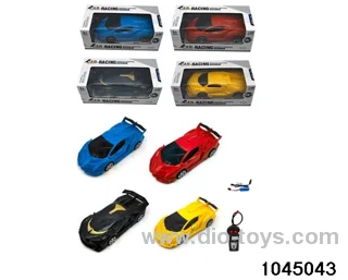 2 ch rc car/include battery/4 asstd
