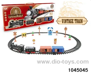 B/O rail car with light/sound