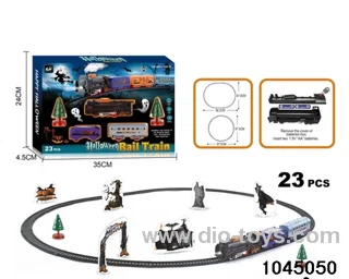 B/O rail car with light