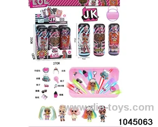 6pcs doll set