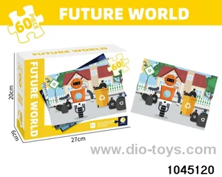 60pcs puzzle
