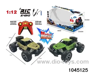 2.4G 1:12 4 ch alloy car/include battery