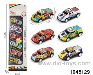 pull back alloy car