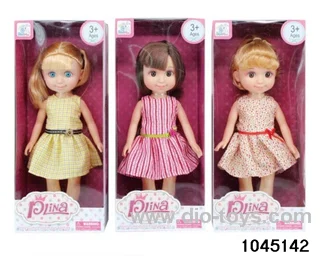 10 inch doll/3 asstd