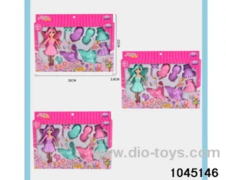 7 inhc doll set