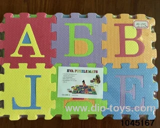 16cm 36pcs EVA floor mat