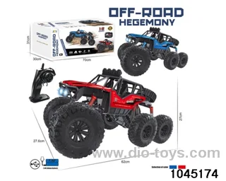 1:8 rc climbing car