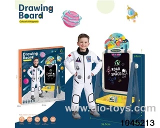 Children's double-sided writing stand in color box