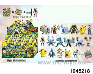3-4 inch Pikachu (24PCS) in display box