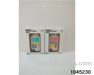 Early education mobile phone in color box