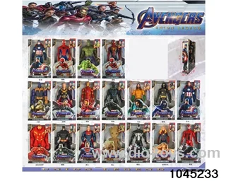 12 inch Avengers Alliance with sound and light in window box