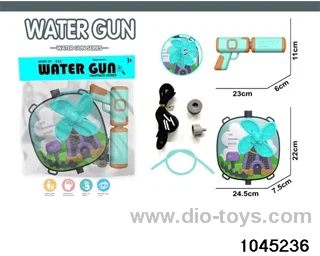 Water gun in PP bag with header