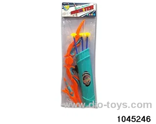 Catapult bow and arrow in display box