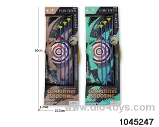 Catapult bow and arrow in display box