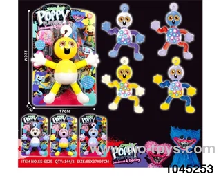 Decompression toys in Blister card