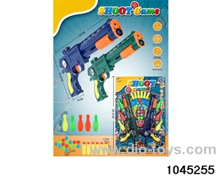 Ping-pong gun in Blister card
