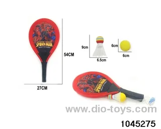 21 inch tennis racket in Net bag