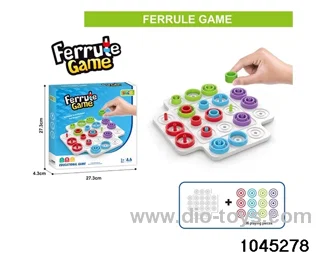 Game toys in color box