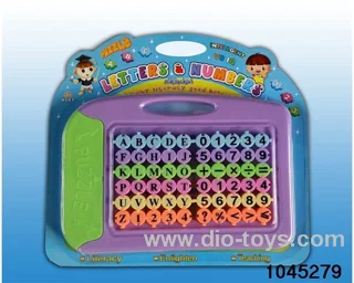 Capital Alphabet and Numeric Plate in Blister card