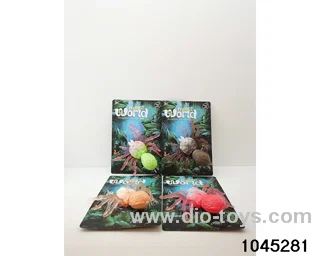 Stretching decompression spider in Tied On Card