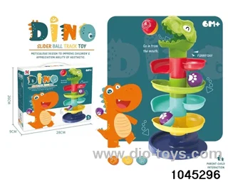 Dinosaur orbit in color box