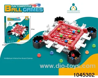 Game console in color box