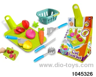 Kitchen set in color box