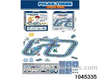 Puzzle in color box