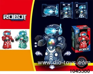 electric robot in color box