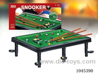 billiard in color box