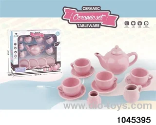 Tea set (12PCS) in window box