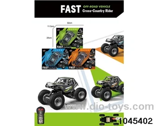 2ch RC car in window box