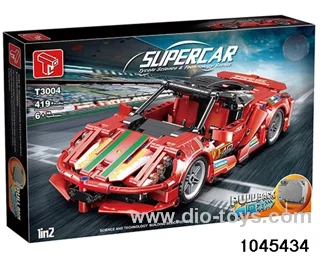 building block（419PCS）in color box