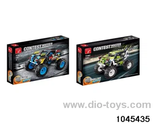 Return Monster Car in color box